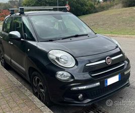 FIAT 500L FIAT 500L 1.4 BENZINA 95 CV MIRROR SOLO 80K KM