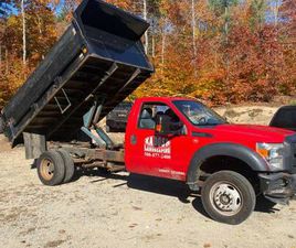 2016 FORD F550 XLT F-550 4X4 DUMP TRUCK SUPER DUTY F450 F250 F350