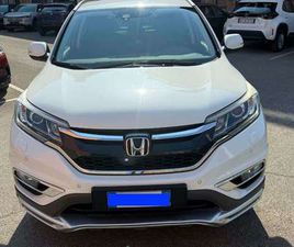 HONDA CRV CR-V IV 2017 1.6 LIFESTYLE NAVI 4WD GANCIO TRAINO
