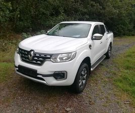 RENAULT ALASKAN RENAULT ALASKAN 2,3 190 DCI 4X4