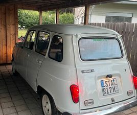 RENAULT R 4 FÜR BASTLER