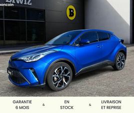 TOYOTA C-HR TOYOTA C-HR 1.8 HSD 122H 100 FULL-HYBRID ÉDITION 4X2 E-CVT BVA /1ÈRE MAIN