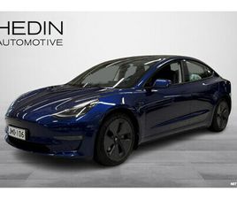 LONG RANGE AWD // LÄMPÖPUMPPU // AUTOPILOT / WINTER PACKAGE / PREMIUM AUDIO / DEEP BLUE METALLIC // *** TALVIALE RAHOITU