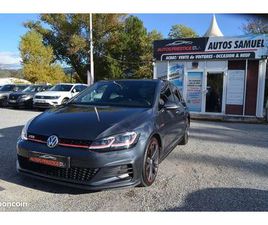 VOLKSWAGEN GOLF GTI VOLKSWAGEN GOLF VII (2) 2.0 TSI 245 BLUEMOTION TECHNOLOGY GTI PERFORMANCE DSG7 5P