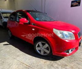 CHEVROLET AVEO CHEVROLET AVEO 1.4 16V LS