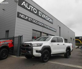 TOYOTA HILUX 2.8 D-4D 204CH DOUBLE CABINE INVINCIBLE BVA