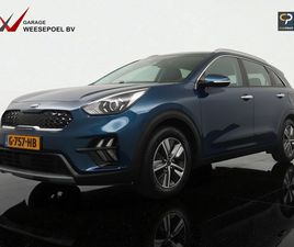 KIA NIRO - 1.6 GDI HYBRID DYNAMICLINE - NAVIGATIE - CAMERA - CLIMATE CONTROL - ADAPTIEVE CRUISE CONTR