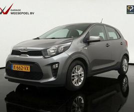 KIA PICANTO - 1.0 DPI DYNAMICLINE - NAVIGATIE VIA APPLE CARPLAY/ANDROID AUTO - CAMERA - AIRCO - CRUISE C