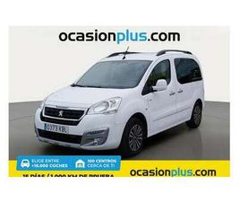 PEUGEOT PARTNER TEPEE PARTNER TEPEE 1.6BLUEHDI OUTDOOR 100