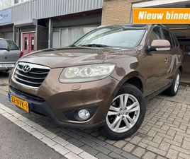 HYUNDAI SANTA FE HYUNDAI SANTA FE - 2.4I CVVT 4WD STYLE CLIMA LEER DAK NETTE AUTO NAP APK 12-2026