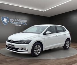 VOLKSWAGEN POLO POLO 1.0 TSI DSG HIGHLINE APP+PDC+SHZ KLIMA