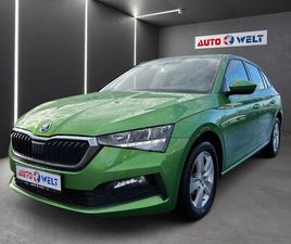 SKODA SCALA SKODA SCALA 1.0 ACTIVE LED TEMPOMAT SITZHEIZUNG