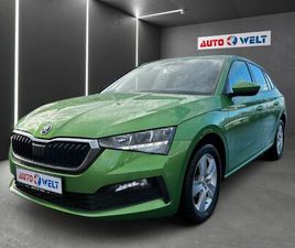 SKODA SCALA AUS 1. HAND LED SITZHEIZUNG TEMPOMAT