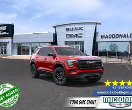 GMC TERRAIN 2026 GMC TERRAIN AT4 - SUNROOF - $341 B/W