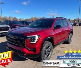 2026 GMC TERRAIN AT4 - SUNROOF - $352 B/W