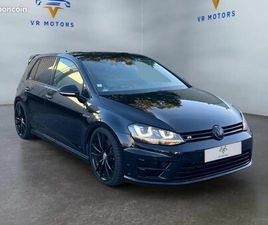VOLKSWAGEN GOLF R VOLKSWAGEN GOLF 7R 2.0 TSI 300 4MOTION DSG6 SUIVI D'ENTRETIEN COMPLET - DCC PRETORIA CARPLAY
