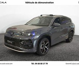VOLKSWAGEN TAYRON 1.5 EHYBRID 204CH DSG6 5PL R-LINE EDITION