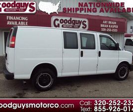 GMC SAVANA CUTAWAY USED 2012 GMC SAVANA 1500 WORK VAN