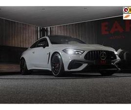 MERCEDES CLE COUPE MERCEDES-BENZ CLE COUPÉ AMG 53 4MATIC+ / ACC / CARBON PAKKE — MERCEDES-BENZ — MARKTPLAATS