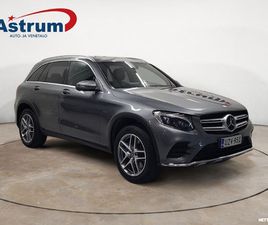 MERCEDES GLC GLC 350 E 350 E 4MATIC A PREMIUM BUSINESS AMG * DISTRONIC+ / 360° / HUIPPUSIISTI! / DEFA LÄMPÖPKT. * *** KORKO 2,99 %