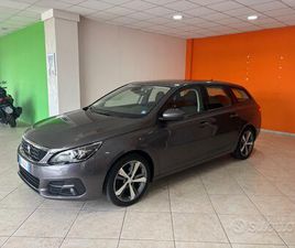 PEUGEOT 308 SW PEUGEOT 308 BLUEHDI 120 S&S EAT6 SW ALLURE CAMBIO