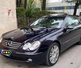 CLK COUPE 200 K TPS ELEGANCE