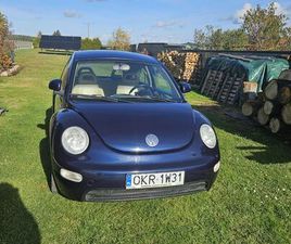 VOLKSWAGEN NEW BEETLE VW NEW BEETLE BENZYNA + LPG KRAPKOWICE • OLX.PL