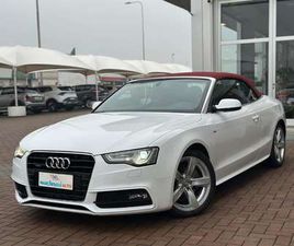 CABRIO 3.0 V6 TDI S-LINE QUATTRO 245CV S-TRONIC