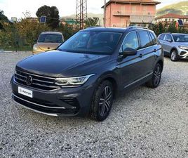 TIGUAN 1.4 TSI EHYBRID DSG ELEGANCE