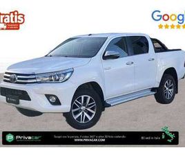 HILUX 2.4 D-4D A/T 4WD DOUBLE CAB LOUNGE +IVA