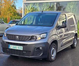 1.5 BLUEHDI 100 MAN 3PL /CAMERA/CARPLAY/GPS