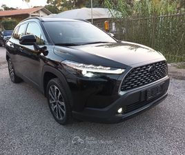 TOYOTA COROLLA CROSS 1.8 HYBRID TREND 140CV E-CVT CARPLAY CAM18 ITALIA