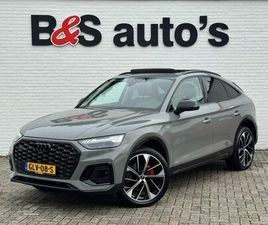 AUDI Q5 SPORTBACK - 50 TFSI E S EDITION COMPETITION ADAPTIVE CRUISE CLIMATE CONTROL MATRIX LED LEER PANORAMADA