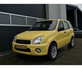 SUBARU JUSTY SUBARU JUSTY - 1.3-16V 4X4 LAGE KM STAND