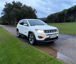 JEEP COMPASS JEEP COMPASS 1.4 MAIR LIMITED 4X2