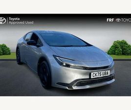 TOYOTA PRIUS 2.0 13.6KWH DESIGN CVT EURO 6 (START/STOP) 5DR