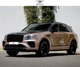 BENTLEY BENTAYGA S OCCASION BENTLEY BENTAYGA S V8 4.0 550CH REF 6176