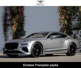OCCASION BENTLEY CONTINENTAL GT SPEED FIRST EDITION V8 HYBRI REF 6807