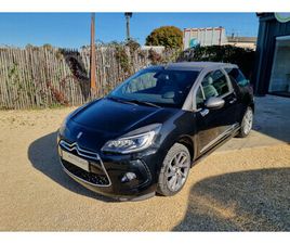 CITROEN DS3 CABRIO BLUEHDI 100CH SO IRRÉSISTIBLE S&S