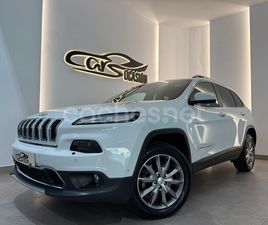 JEEP CHEROKEE JEEP CHEROKEE 2.2 CRD LIMITED 9AT E6D AWD