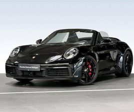 PORSCHE 911 CARRERA S CABRIOLET