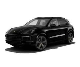 PORSCHE CAYENNE PORSCHE CAYENNE
