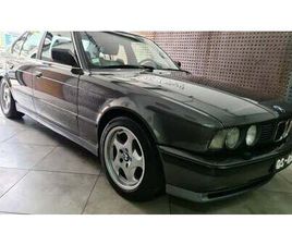 1989 BMW M5 GRIS MANUEL, 5 VITESSES CONDUITE À GAUCHE IN...