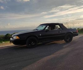 FORD MUSTANG 2.3LX AUTO. FOXBODY CONVERTIBLE