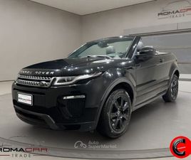 LAND ROVER RANGE ROVER EVOQUE CABRIO TD4 RANGE ROVER EVOQUE CABRIO 2.0 TD4 150 CV CONVERTIBILE HSE DYNAMIC