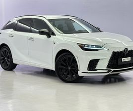 LEXUS RX RX 450H RX 500H F SPORT DIRECT4 PERFORMANCE-VOLL-HYBRID