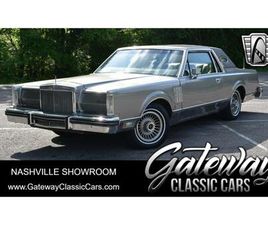 LINCOLN MARK 1981 LINCOLN LINCOLN FOR SALE