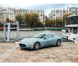 MASERATI GRANTURISMO GRANTURISMO 4.2I V8 - BVA COUPE . PHASE 1