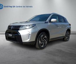 SUZUKI VITARA 1.5 COMPACT TOP HYBRID 4X4: RÉSERVER UN ESSAI SUR ROUTE !