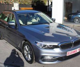 BMW SERIE 5 TOURING 520 D TOURING AUTOMAAT , LUXURY LINE MET GARANTIE